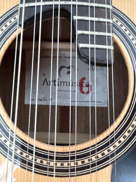 Guitarra Portuguesa Artimusica