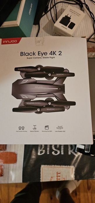 Brand-new drone, never used, still in the box.64309942215041121