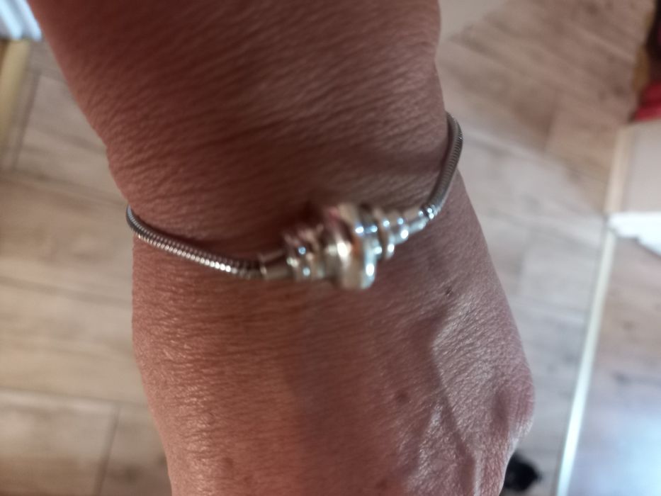 Bransoletka srebro 925