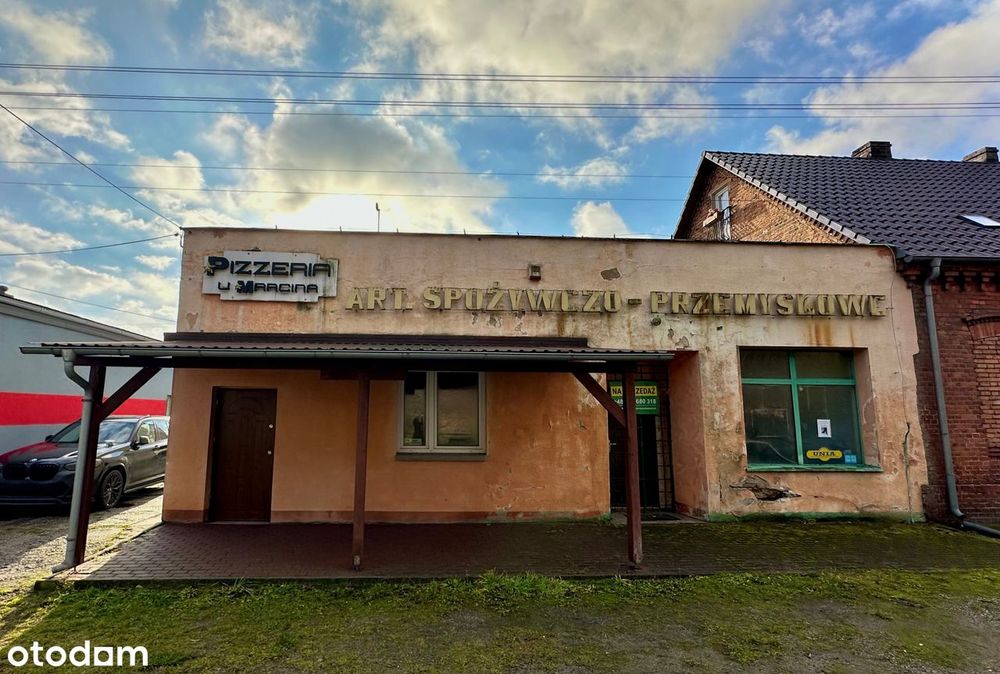 Lokal użytkowy | 103m2 | Opolskie | Bar | Własny biznes | Inwestycja |