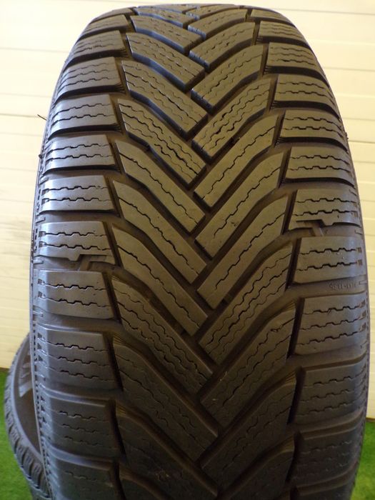 opony zimowe michelin alpin 6 215 65 16 98h 7,5mm