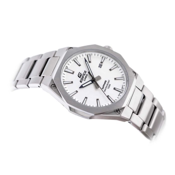 Zegarek męski Casio EFR-S108D-7AVUEF Edifice Classic Sapphire + BOX