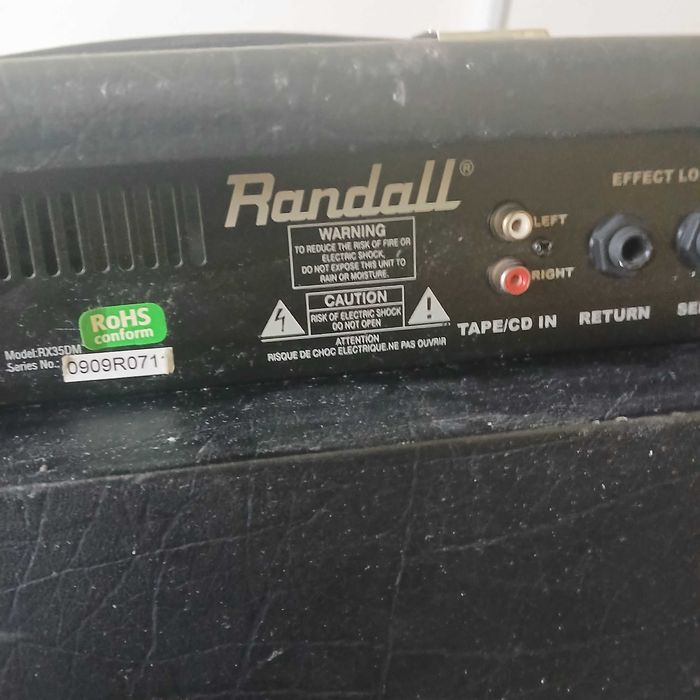 Wzmacniacz gitarowy Randall rx35dm