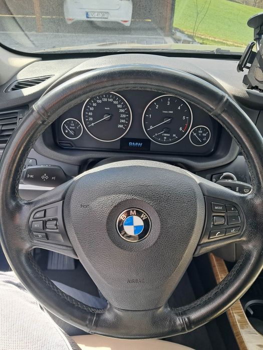 BMW X3 F25 2013r | 2.0 diesel 18d 136KM sDrive
