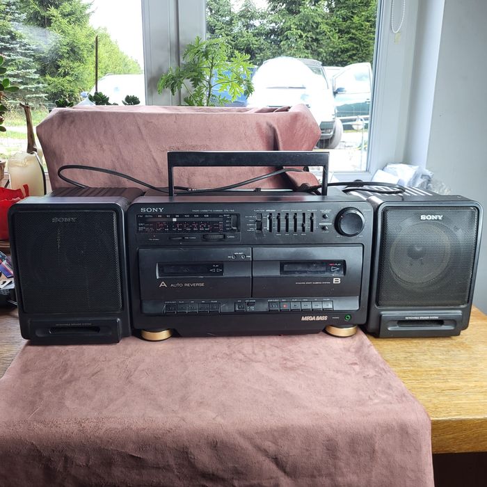 Radio Boombox SONY cfs-710s