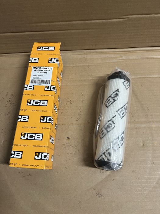 Filtr oleju hydraulicznego JCB - 32/925346 Oryginalny