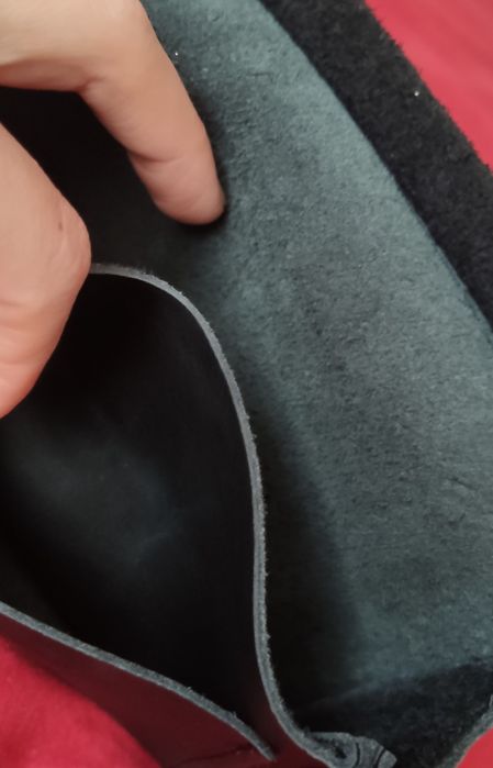 Skórzana torebka listonoszka