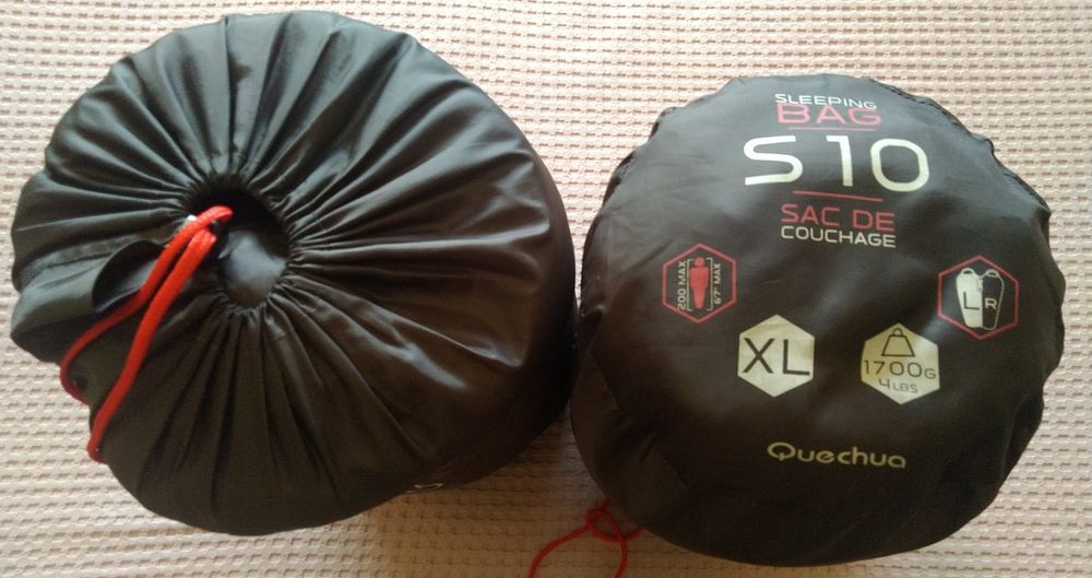Saco cama Quechua S10