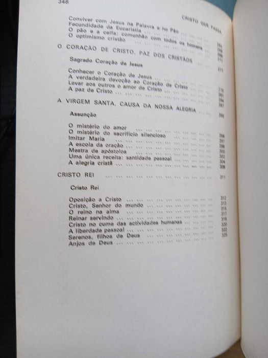 Josemaria Escrivá, Cristo que Passa (Homilias)