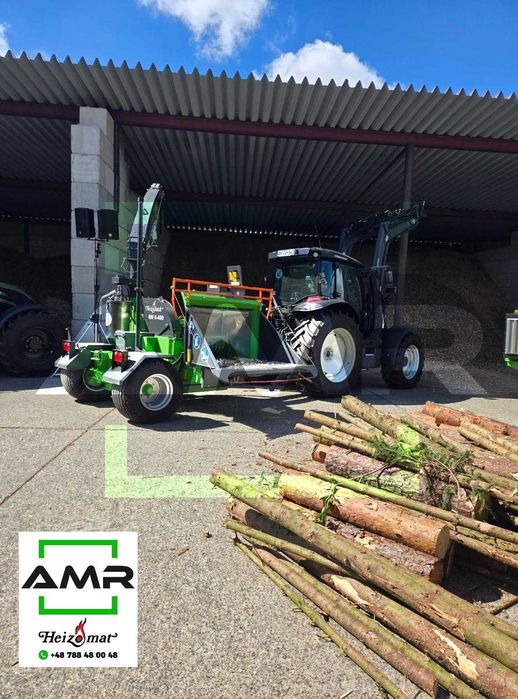 NOWY Rębak bębnowy Heizomat – Heizohack różne modele