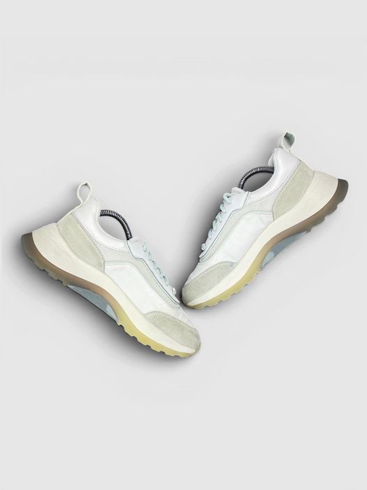 Buty Sportowe Calvin Klein Sneakers Szary Biały Rozmiar 38