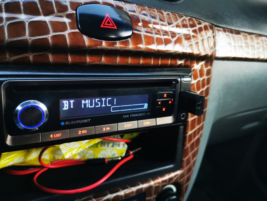 Bluetooth AUX авто stereo usb для Android, Iphone