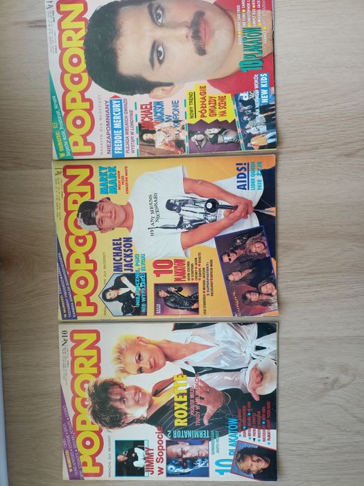 Czasopisma  gazety Popcorn