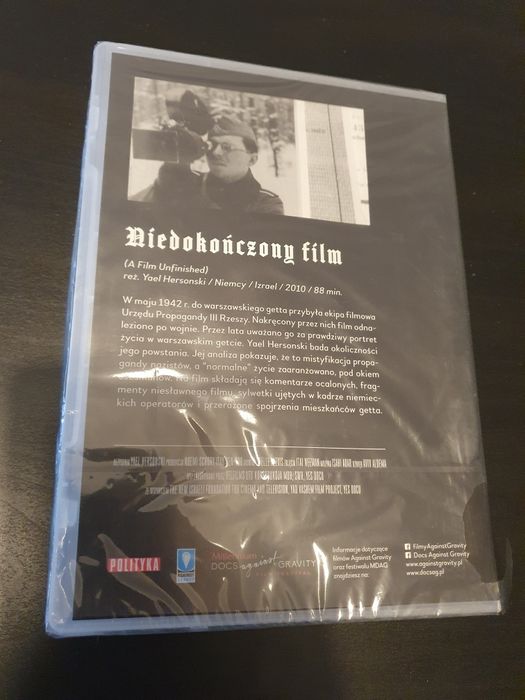 Niedokończony film DVD
