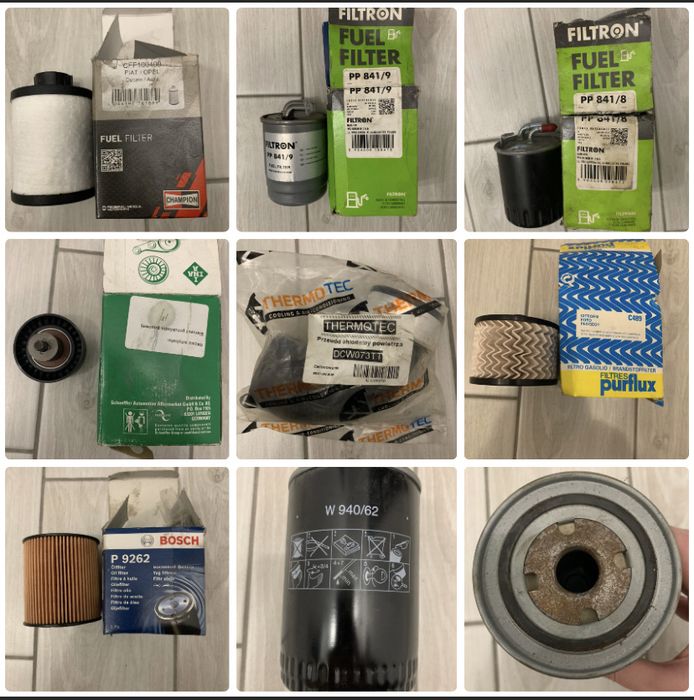 Лот авто запчастин  ( 60 шт)