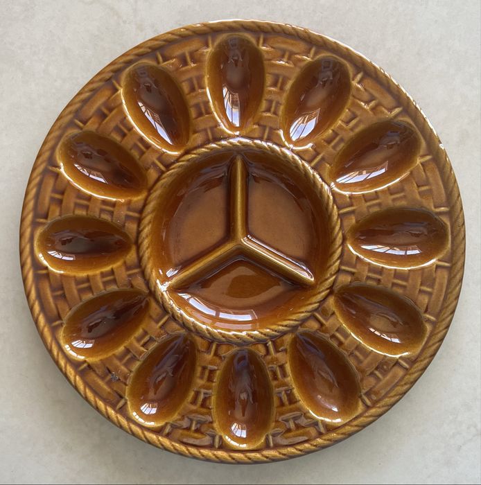 Prato para ovos Secla