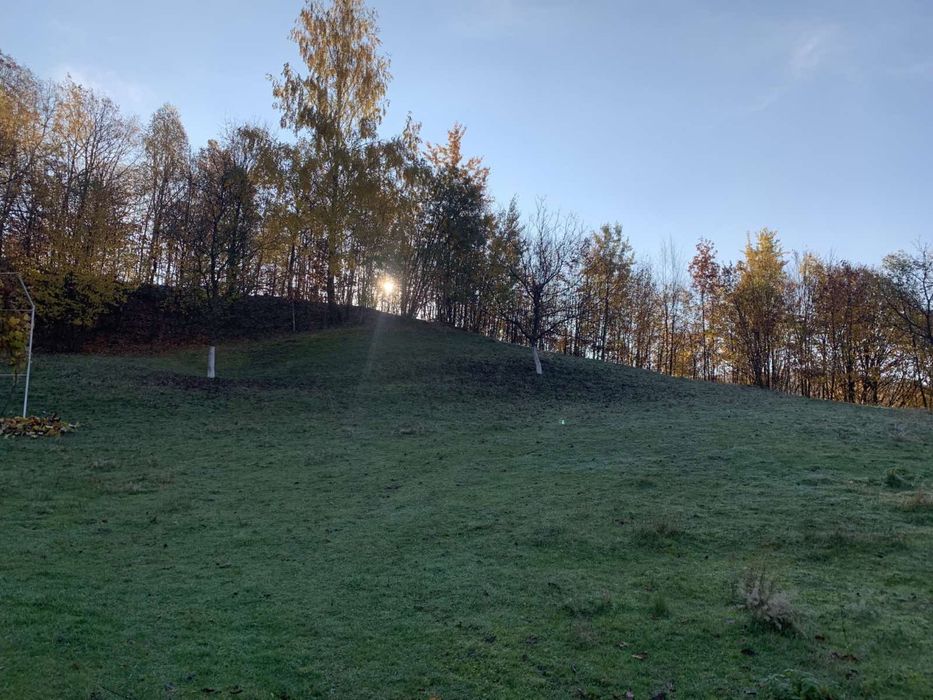 Продається земельна ділянка у мальовничому місці у лісі