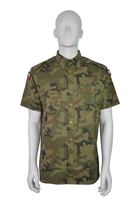 koszulobluza wojskowa polowa wz 93 304/mon ripstop "z kratką" 36/180