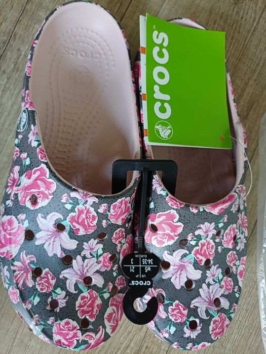 Crocs 34-35р. Freesail Graphic Clog