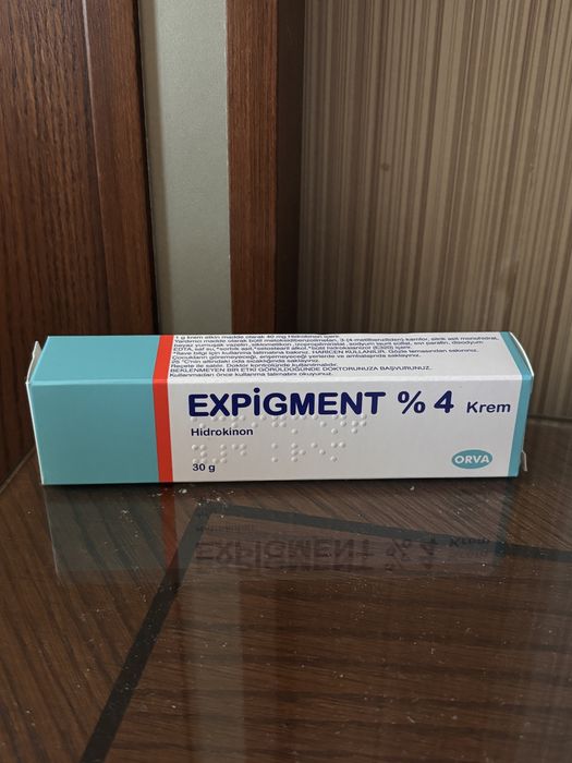 Exipigment 4 % krem
