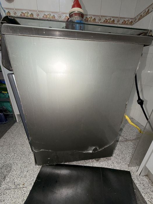 Fogão a gás canalizado + forno elétrico