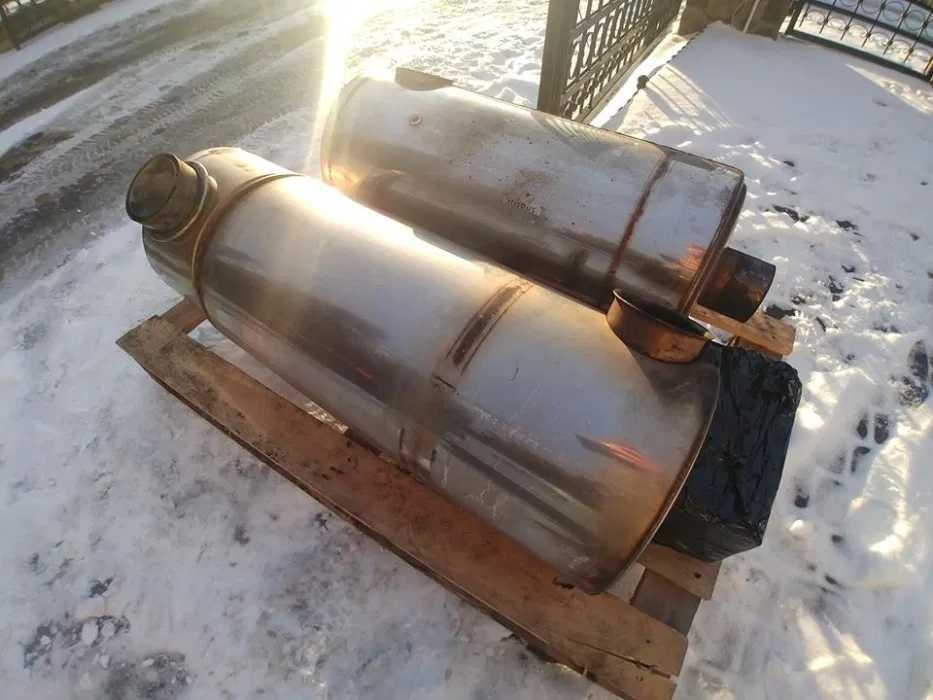 DPF Scania MAN Volvo Iveco Euro 6 Filtr cząstek stałych- DPF-Truck.com