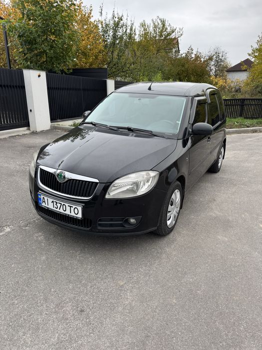 Skoda Roomster