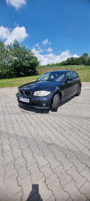 Bmw e87 2.0 benzyna 129km