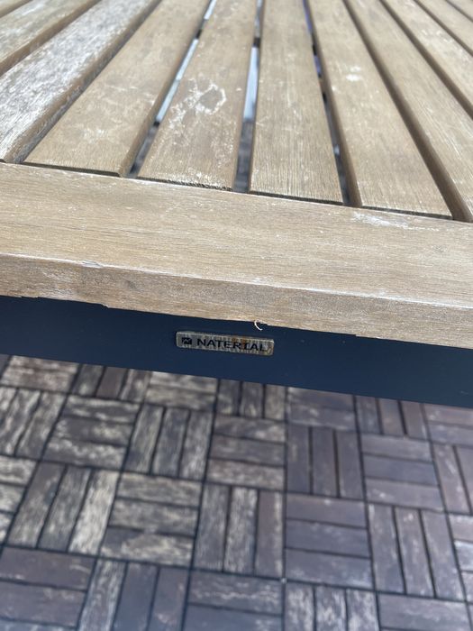 Conjunto Mesa e Cadeiras de Jardim