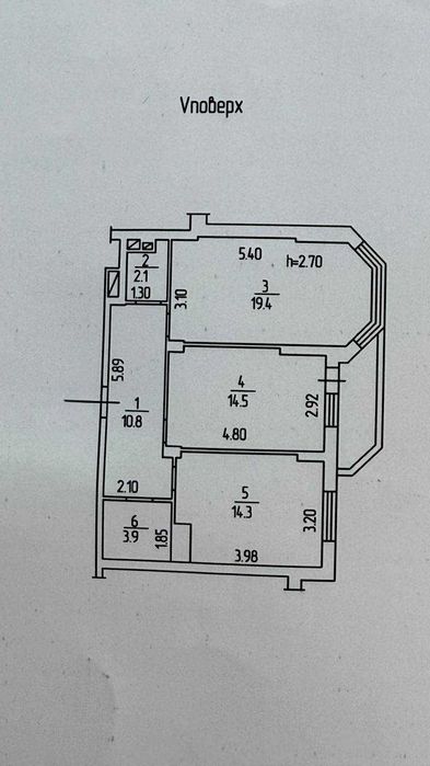 2-комнатная квартира по адресу Овидиопольская дор. (площадь 66,2 м²) - Atlanta.ua - фото 11
