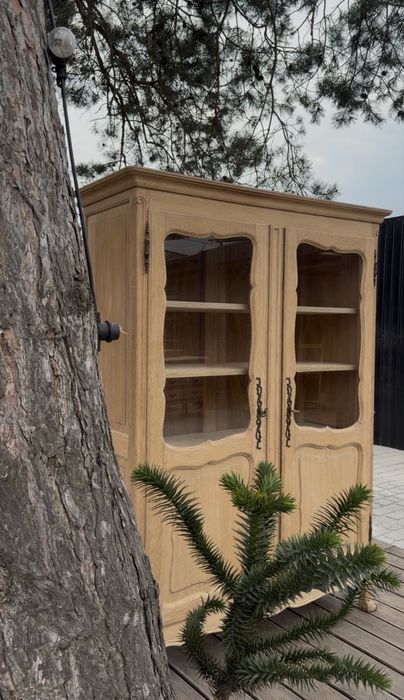Biblioteczka ,dębowa biblioteczka