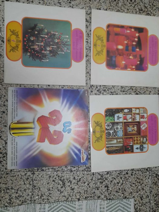 Discos vinil antigos