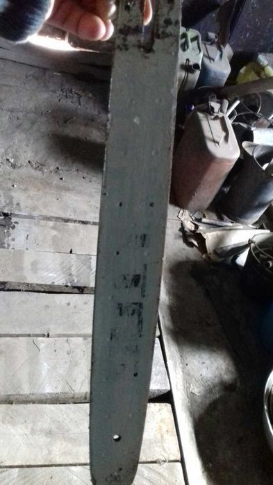 Бензопила в идеальном состоянии