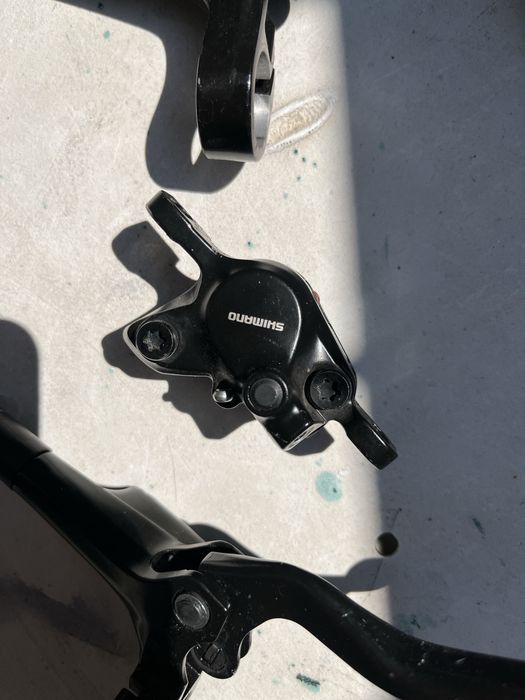 Travoes hidralicos shimano