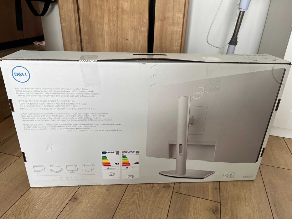 Monitor Dell S2722QC