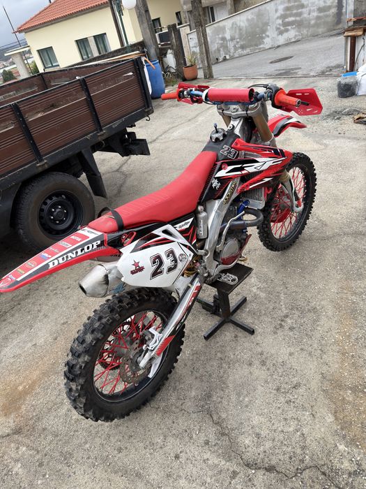 Mota Honda crf 250r