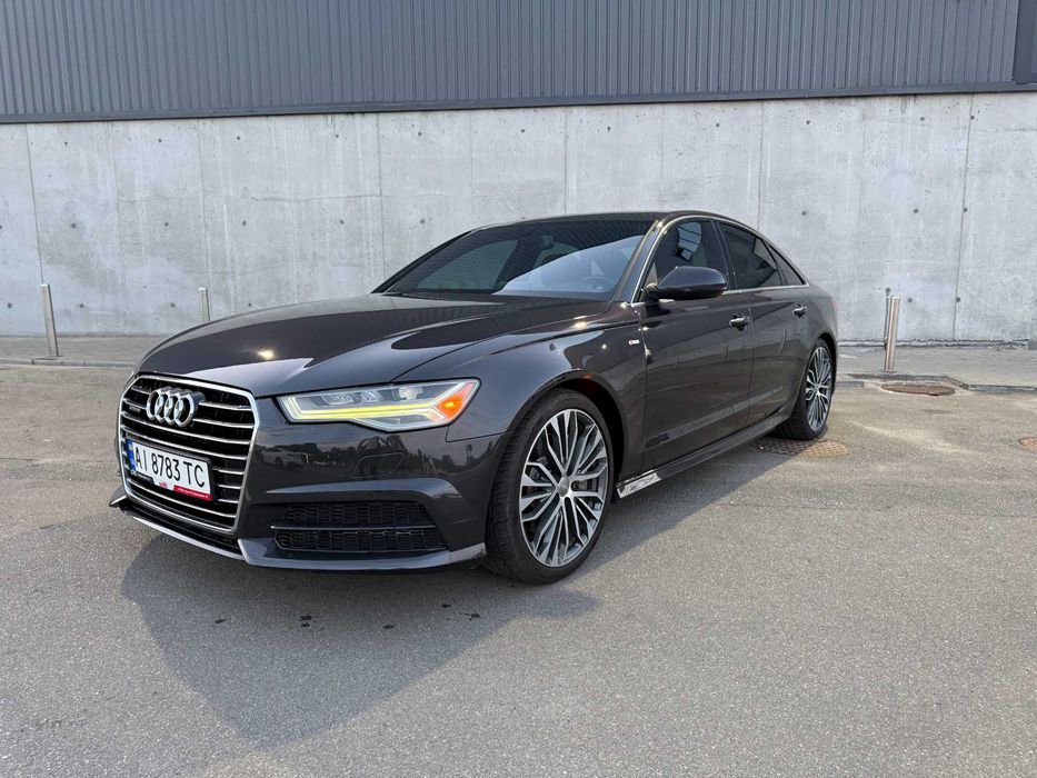 Audi A6 2016 VIN WAUF8AFC8HN050683 фото оголошення 3 з 21
