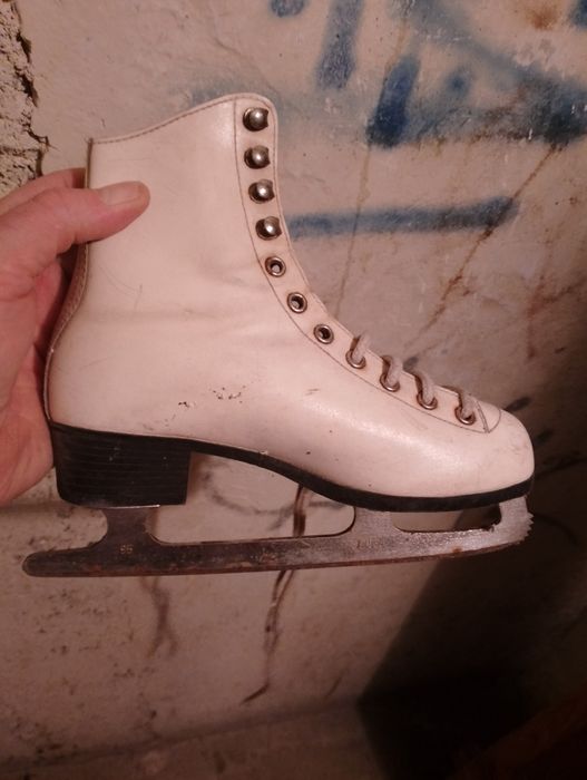 Łyżwy figurowe dziecięce