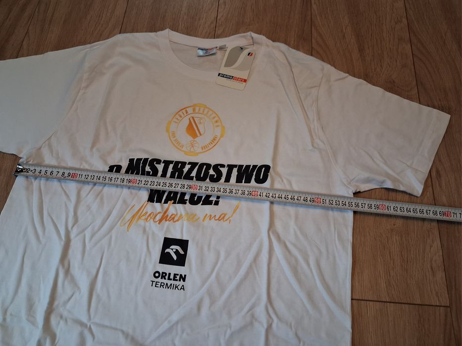 Koszulka Legia Warszawa sekcja koszykówki - rozmiar L - kibic, basketball, kosz