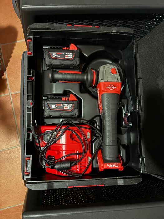 FERRAMENTAS MILWAUKEE M18 FUEL - venda individual ou lote completo