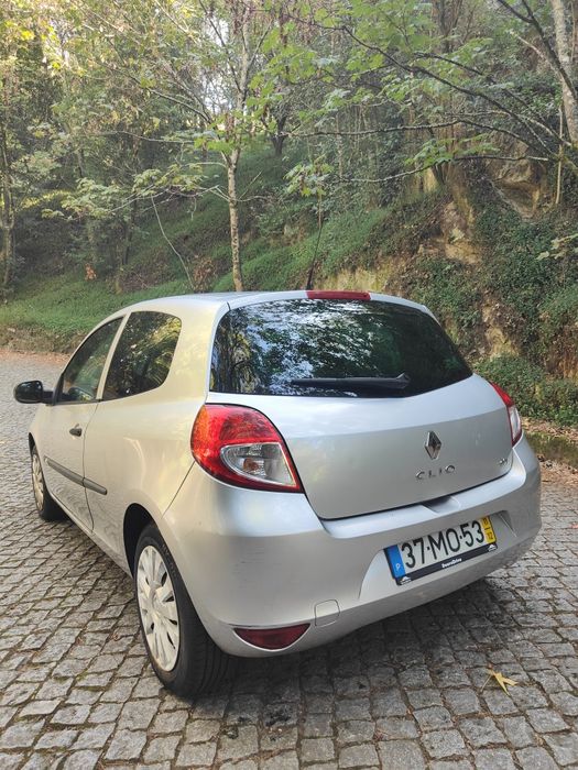 Renault Clio 1.5 dci 70cv comercial Ano 2011