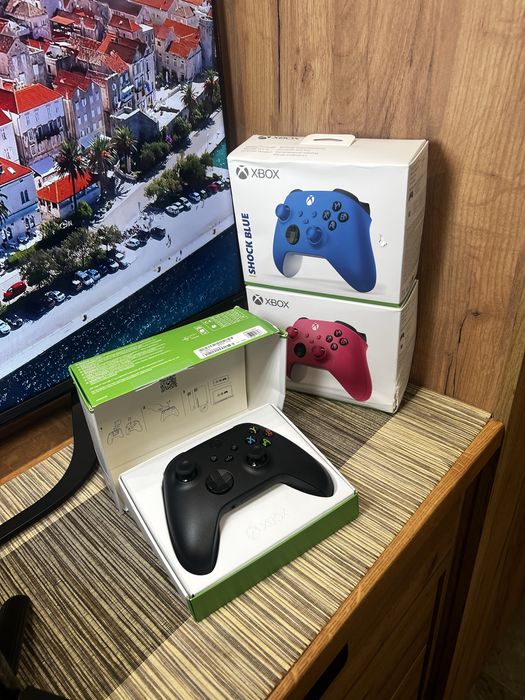 Microsoft pad Xbox kontroler bezprzewodowy