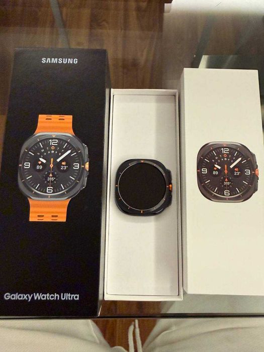 Samsung Galaxy Watch Ultra 47mm LTE – Em excelente estado!