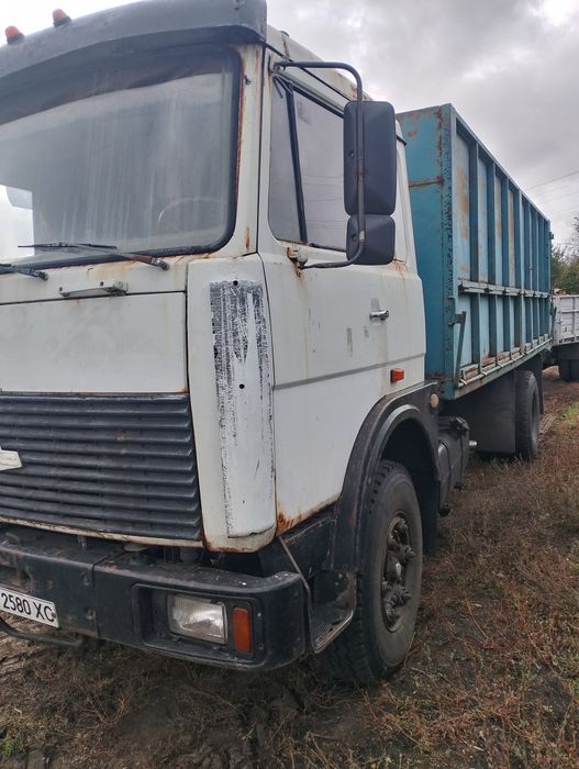 Супер МАЗ бортовий