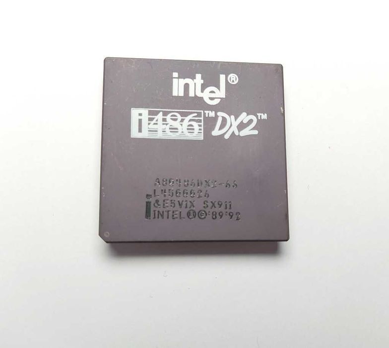 museu informática CPU Intel 486 DX2 66Mhz - Envio GRÁTIS