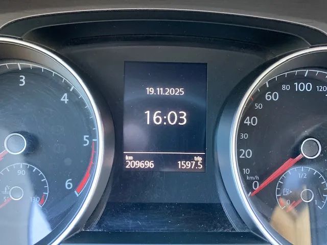VW Golf Variant 1.6 TDi GPS Edition