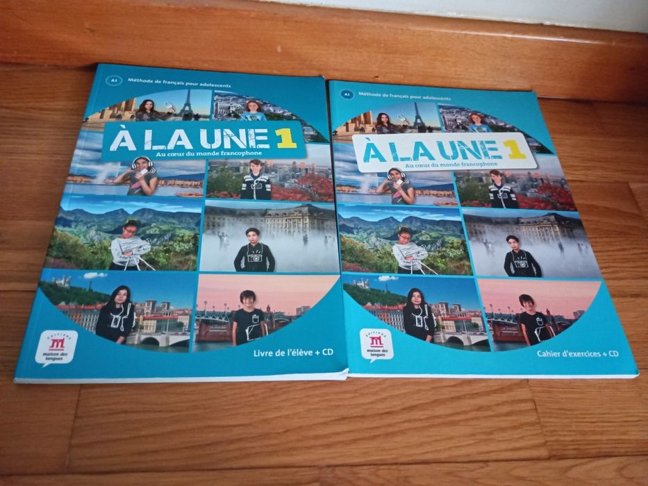 French Manual À La Une 1: French Language Books