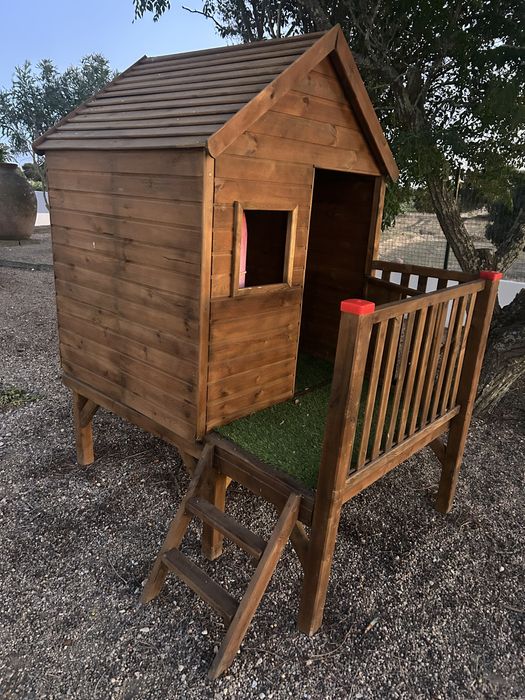 Casa de madeira infantil - Winnie