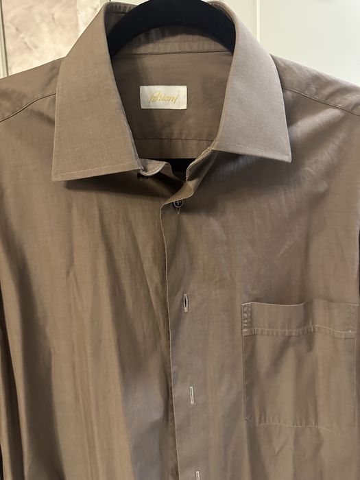 BRIONI рубашка мужска оригинал
