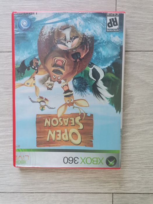 Sezon na misia xbox 360 open season